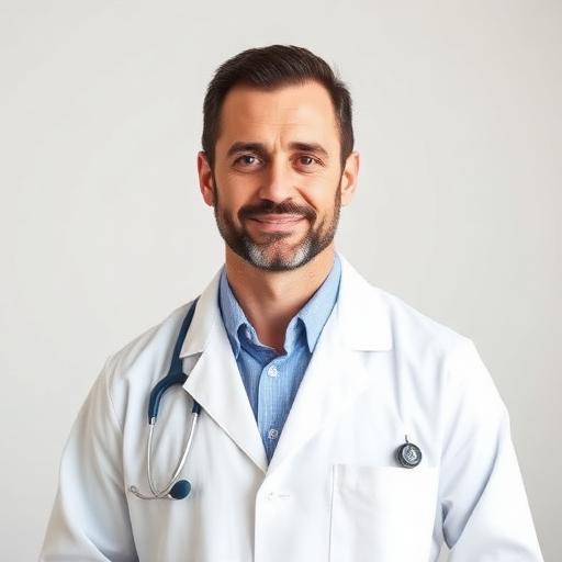 Portrait of Dr. Marcus Feld